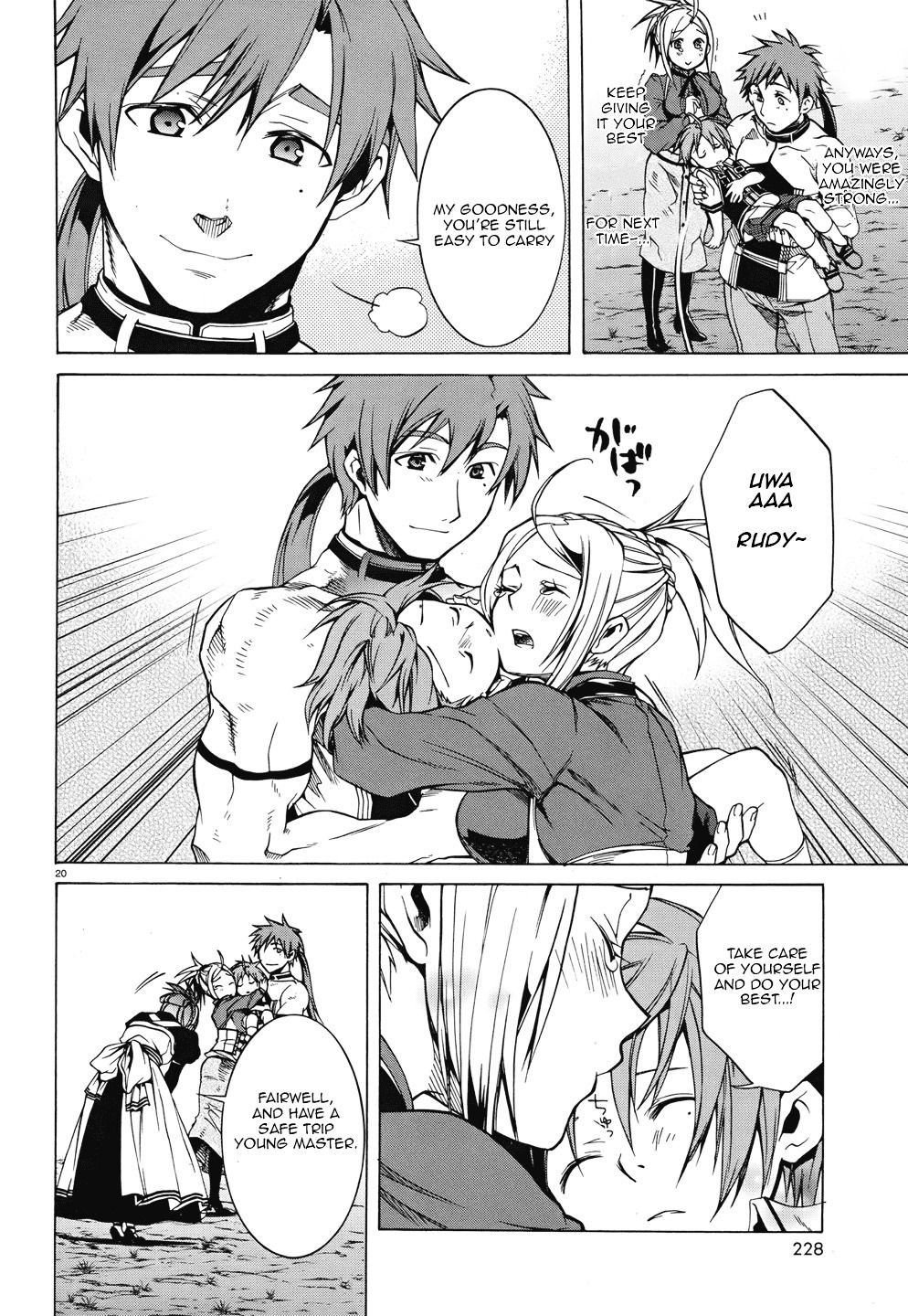 Mushoku Tensei ~Isekai Ittara Honki Dasu~ Chapter 6 23